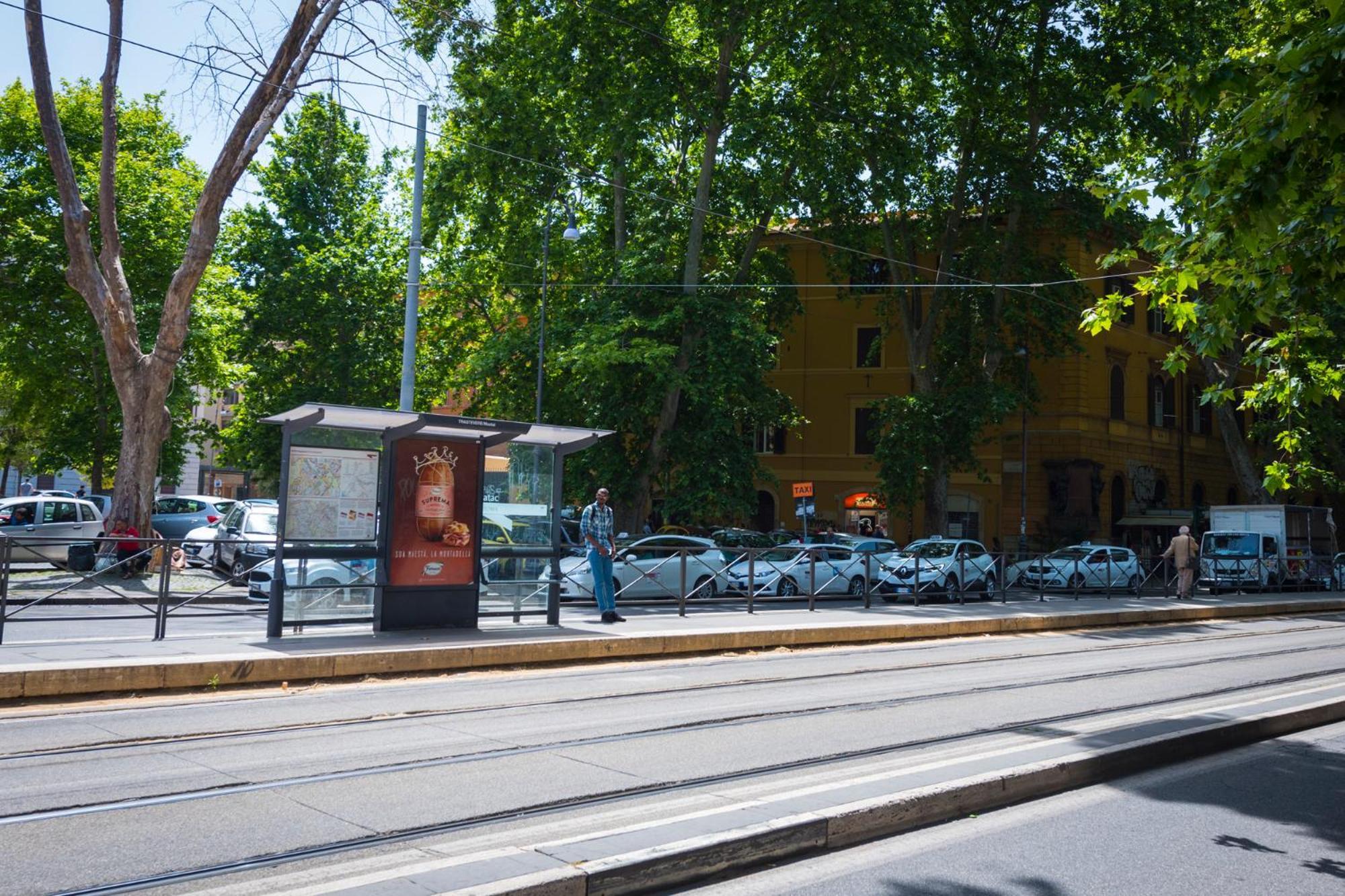 Rent Rooms Trastevere Róma Kültér fotó